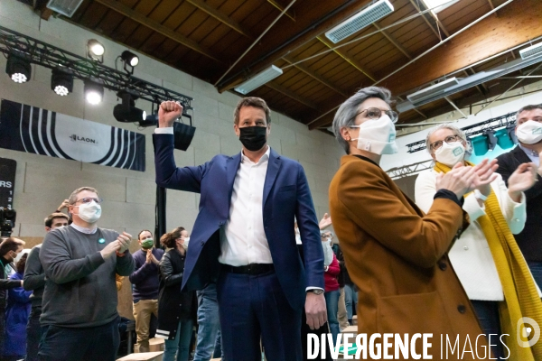 Présidentielle 2022 Yannick Jadot Forum des possibles
