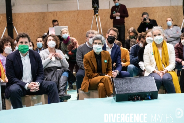 Présidentielle 2022 Yannick Jadot Forum des possibles