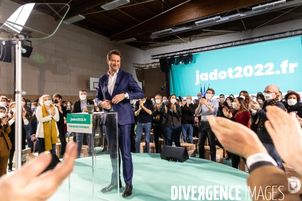 Présidentielle 2022 Yannick Jadot Forum des possibles
