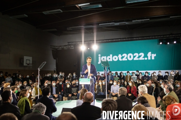 Présidentielle 2022 Yannick Jadot Forum des possibles