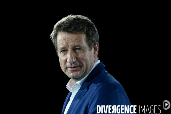 Présidentielle 2022 Yannick Jadot Forum des possibles