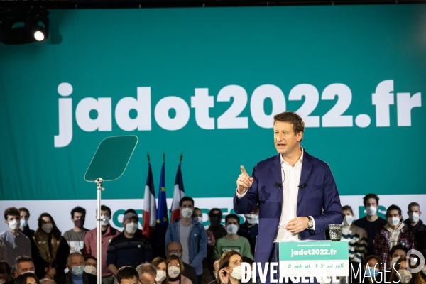 Présidentielle 2022 Yannick Jadot Forum des possibles