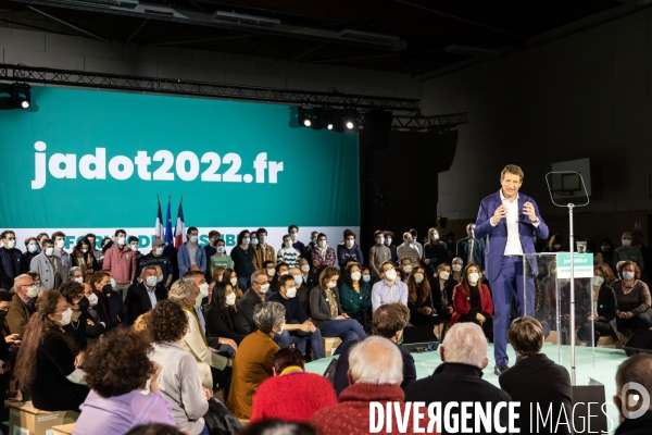 Présidentielle 2022 Yannick Jadot Forum des possibles