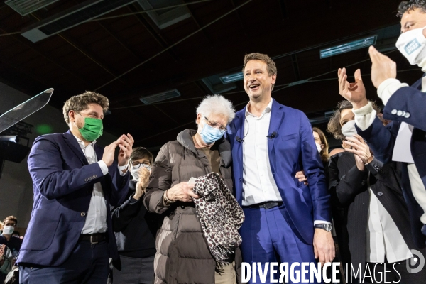 Présidentielle 2022 Yannick Jadot Forum des possibles