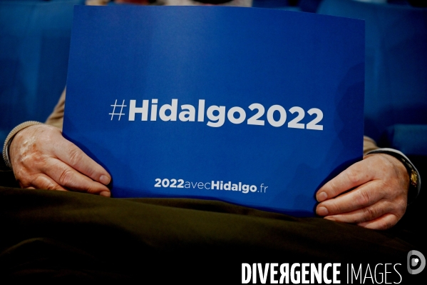 Presidentielle 2022 / Meeting d Anne Hidalgo à Perpignan