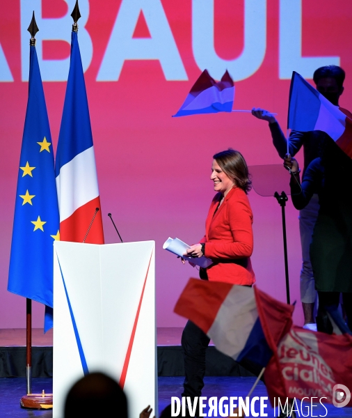 Presidentielle 2022 / Meeting d Anne Hidalgo à Perpignan