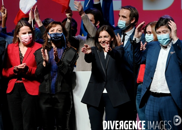 Presidentielle 2022 / Meeting d Anne Hidalgo à Perpignan