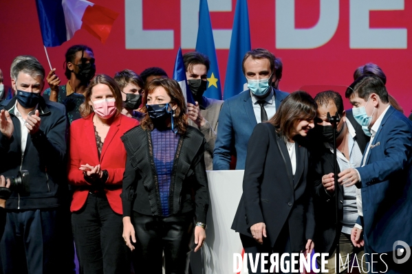 Presidentielle 2022 / Meeting d Anne Hidalgo à Perpignan