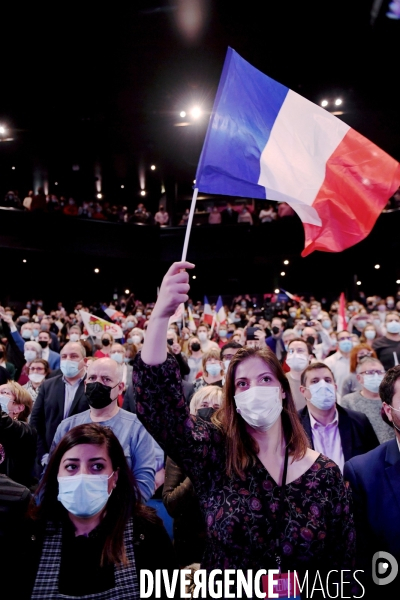 Presidentielle 2022 / Meeting d Anne Hidalgo à Perpignan