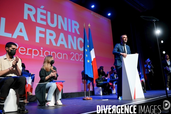 Presidentielle 2022 / Meeting d Anne Hidalgo à Perpignan