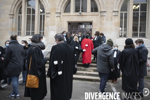 Grève des magistrats Dijon