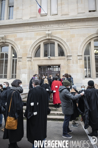 Grève des magistrats Dijon
