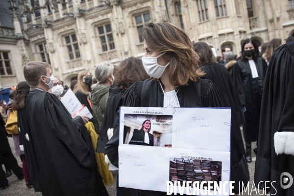 Mobilisation du monde de la justice