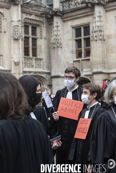 Mobilisation du monde de la justice