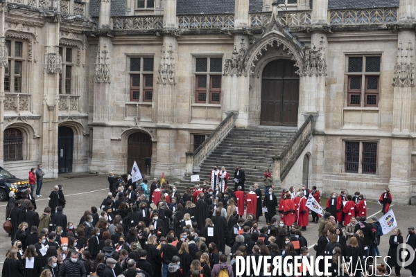 Mobilisation du monde de la justice