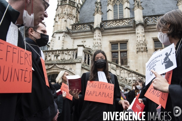 Mobilisation du monde de la justice