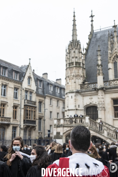 Mobilisation du monde de la justice