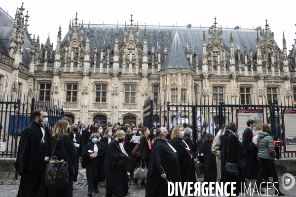 Mobilisation du monde de la justice
