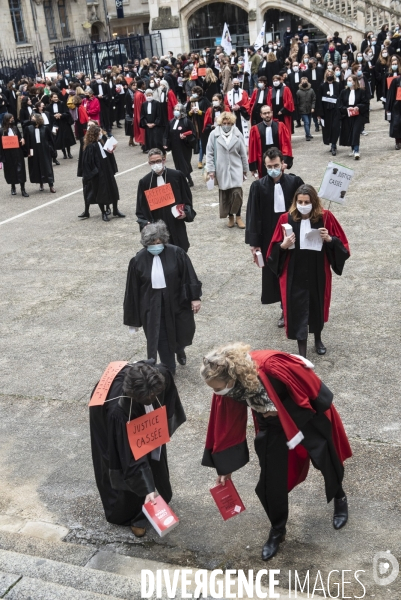 Mobilisation du monde de la justice