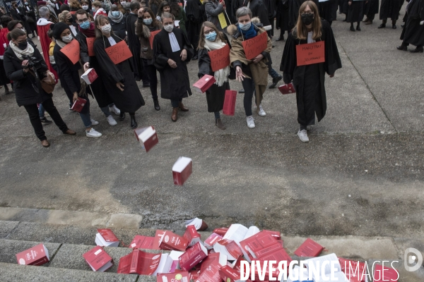 Mobilisation du monde de la justice