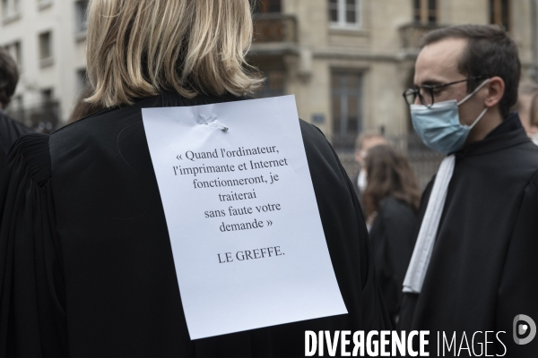 Mobilisation du monde de la justice
