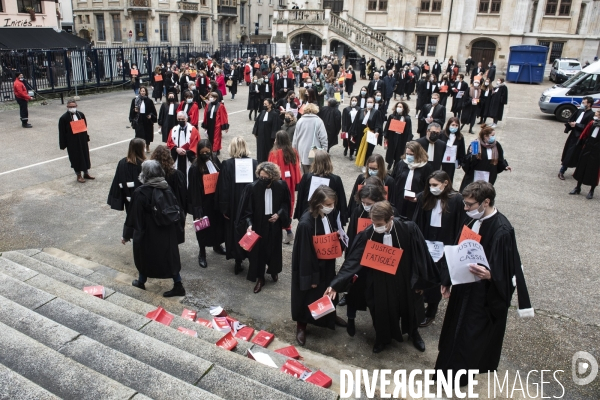 Mobilisation du monde de la justice