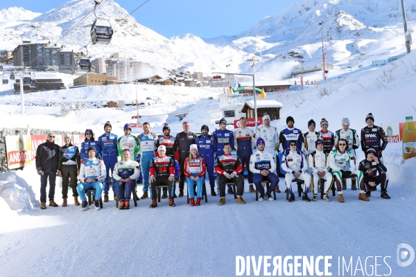 Trophée Andros. Val Thorens.