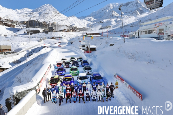 Trophée Andros. Val Thorens.