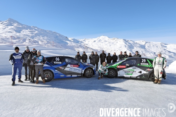 Trophée Andros. Val Thorens.