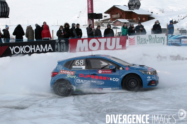 Trophée Andros. Val Thorens.