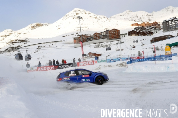 Trophée Andros. Val Thorens.