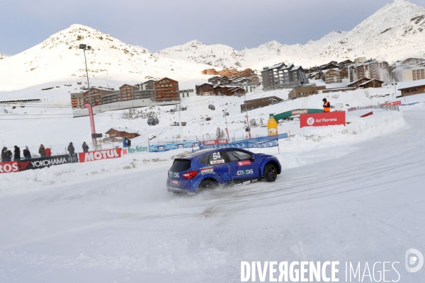 Trophée Andros. Val Thorens.