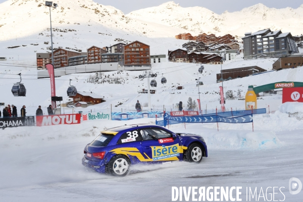 Trophée Andros. Val Thorens.