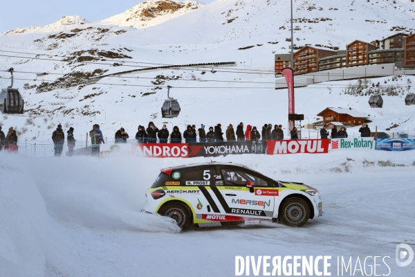 Trophée Andros. Val Thorens.