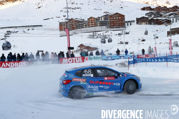 Trophée Andros. Val Thorens.