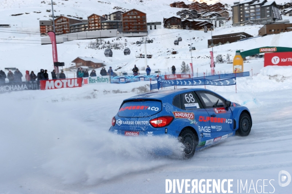 Trophée Andros. Val Thorens.