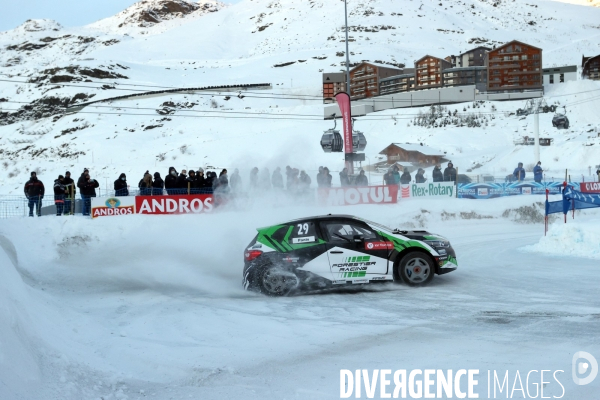 Trophée Andros. Val Thorens.