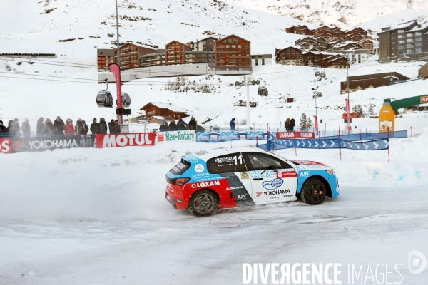 Trophée Andros. Val Thorens.