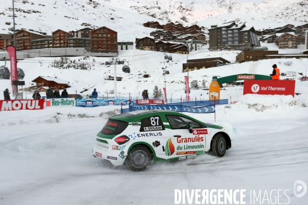 Trophée Andros. Val Thorens.