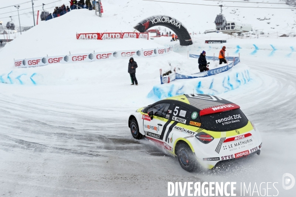 Trophée Andros. Val Thorens.