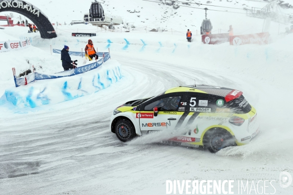 Trophée Andros. Val Thorens.