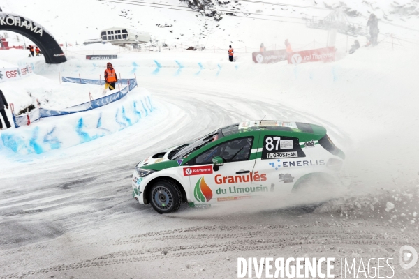 Trophée Andros. Val Thorens.