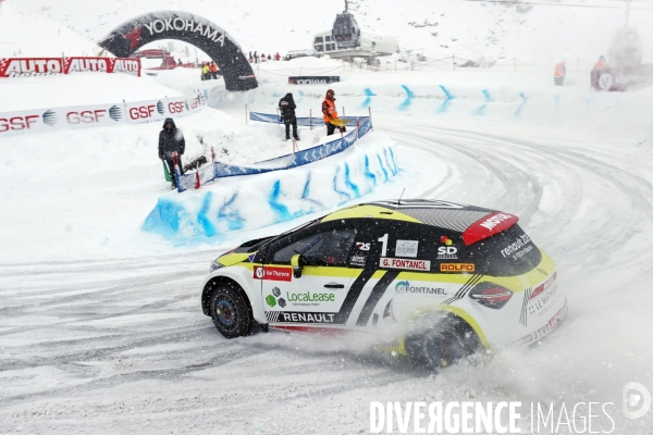 Trophée Andros. Val Thorens.