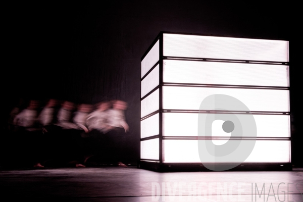 The Valley of human sound / Gregory Maqoma / Ballet de l Opéra de Lyon