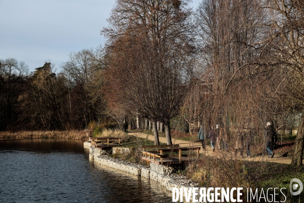 Les etangs de corot