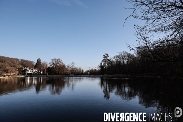 Les etangs de corot