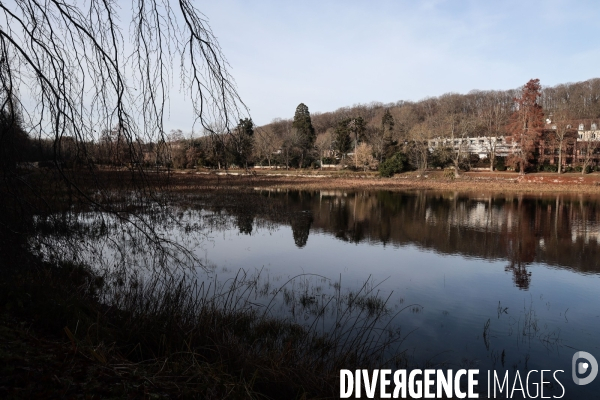 Les etangs de corot