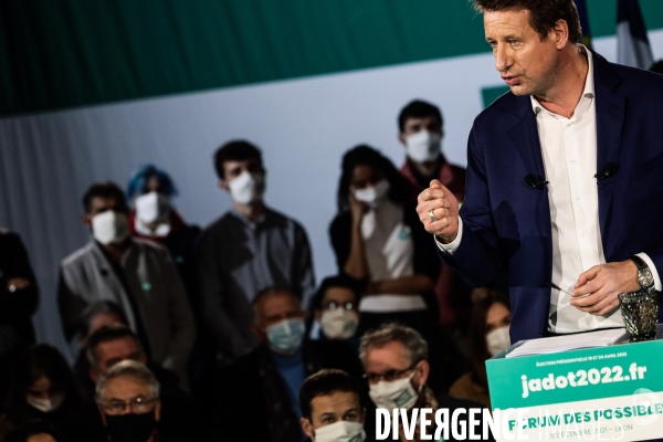 Eelv - meeting de yannick jadot a laon