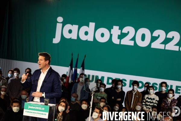 Eelv - meeting de yannick jadot a laon