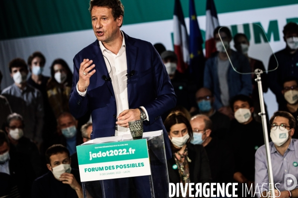 Eelv - meeting de yannick jadot a laon